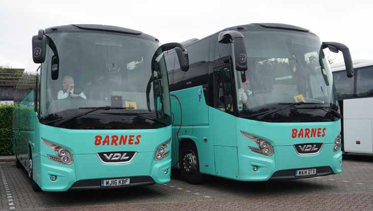 Barnes VDL Futura WJ16KBF and WA14DTX